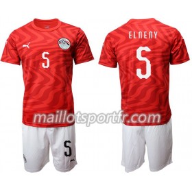 Maillot de Foot Égypte Elneny 5 Enfant Domicile 2019